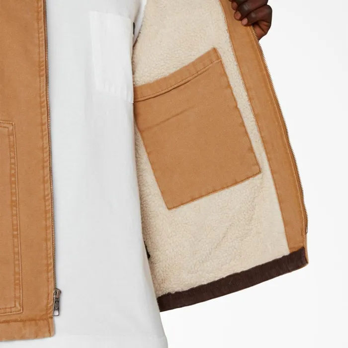 Dickies Vests Stonewashed Duck High Pile Fleece Lined Vest Stonewashed Brown Duck Stonewashed Brown Duck sbd 8211 Men Dickies Vests Stonewashed Duck High Pile Fleece Lined Vest Stonewashed Brown Duck Stonewashed Brown Duck sbd 8211 Men