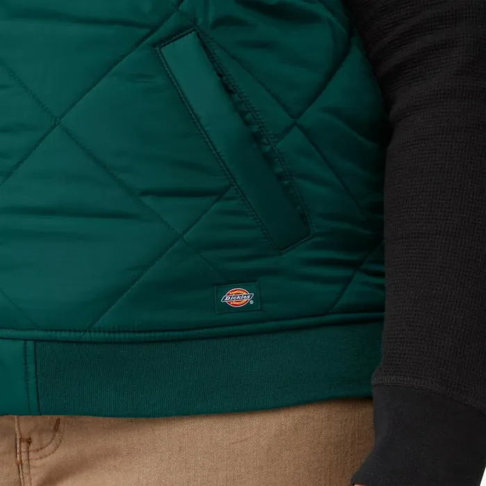 Dickies Vests Womens Plus Quilted Vest Forest Green Forest Green ft 8211 Women Dickies Vests Womens Plus Quilted Vest Forest Green Forest Green ft 8211 Women