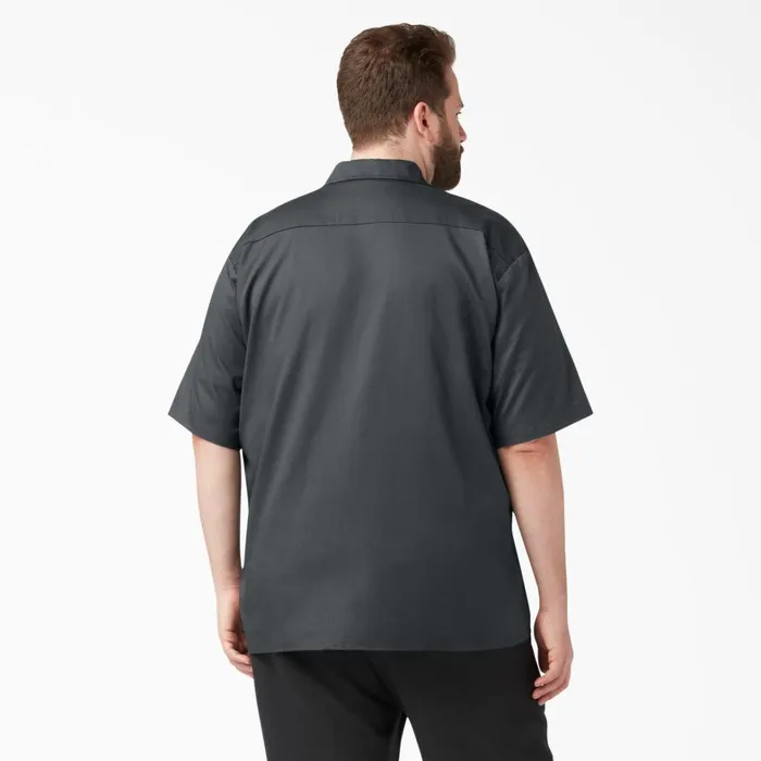 Dickies Work Shirts Relaxed Fit Short Sleeve Work Shirt Charcoal Gray Charcoal Gray ch 8211 Men Dickies Work Shirts Relaxed Fit Short Sleeve Work Shirt Charcoal Gray Charcoal Gray ch 8211 Men