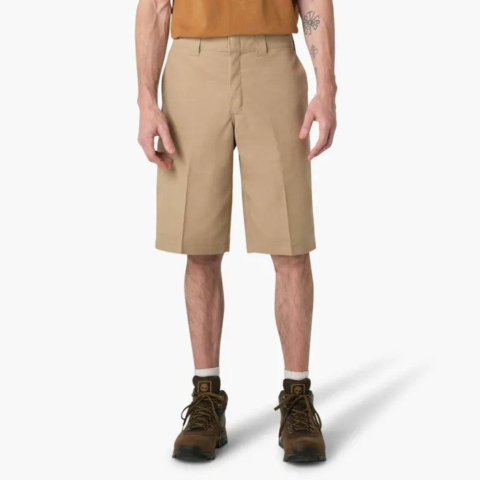Dickies Work Shorts FLEX Cooling Active Waist Regular Fit Shorts 13034 Desert Sand Desert Sand ds 8211 Men Dickies Work Shorts FLEX Cooling Active Waist Regular Fit Shorts 13034 Desert Sand Desert Sand ds 8211 Men