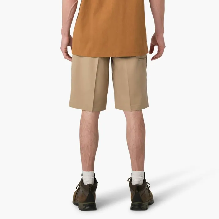 Dickies Work Shorts FLEX Cooling Active Waist Regular Fit Shorts 13034 Desert Sand Desert Sand ds 8211 Men Dickies Work Shorts FLEX Cooling Active Waist Regular Fit Shorts 13034 Desert Sand Desert Sand ds 8211 Men