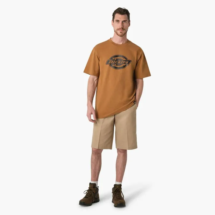 Dickies Work Shorts FLEX Cooling Active Waist Regular Fit Shorts 13034 Desert Sand Desert Sand ds 8211 Men Dickies Work Shorts FLEX Cooling Active Waist Regular Fit Shorts 13034 Desert Sand Desert Sand ds 8211 Men