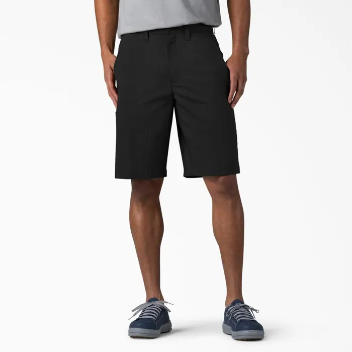 Dickies Work Shorts FLEX Cooling Regular Fit Utility Shorts 11034 Black Black bk 8211 Men Dickies Work Shorts FLEX Cooling Regular Fit Utility Shorts 11034 Black Black bk 8211 Men