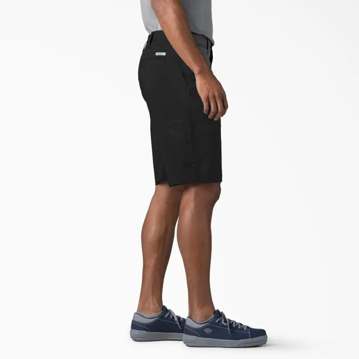 Dickies Work Shorts FLEX Cooling Regular Fit Utility Shorts 11034 Black Black bk 8211 Men Dickies Work Shorts FLEX Cooling Regular Fit Utility Shorts 11034 Black Black bk 8211 Men