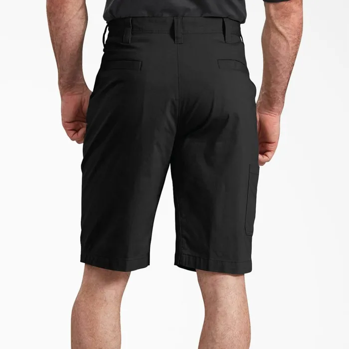 Dickies Work Shorts FLEX Cooling Regular Fit Utility Shorts 11034 Black Black bk 8211 Men Dickies Work Shorts FLEX Cooling Regular Fit Utility Shorts 11034 Black Black bk 8211 Men