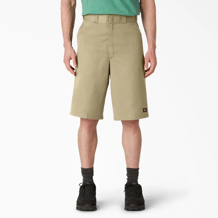 Dickies Work Shorts Loose Fit Flat Front Work Shorts 13034 Khaki Khaki kh 8211 Men Dickies Work Shorts Loose Fit Flat Front Work Shorts 13034 Khaki Khaki kh 8211 Men