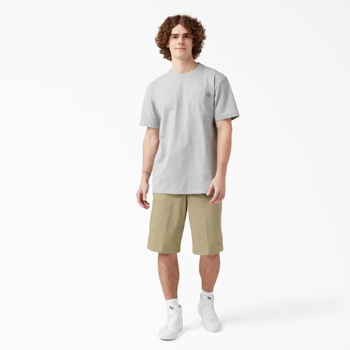 Dickies Work Shorts Loose Fit Flat Front Work Shorts 13034 Khaki Khaki kh 8211 Men Dickies Work Shorts Loose Fit Flat Front Work Shorts 13034 Khaki Khaki kh 8211 Men