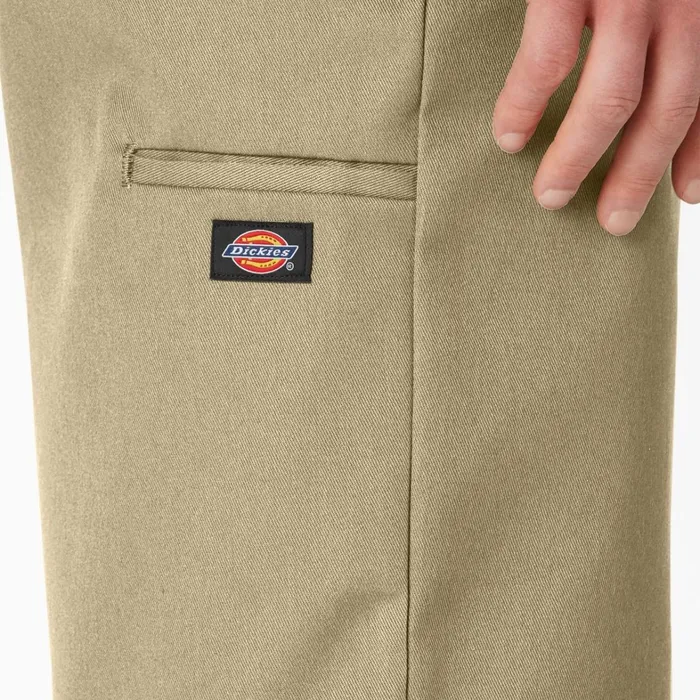 Dickies Work Shorts Loose Fit Flat Front Work Shorts 13034 Khaki Khaki kh 8211 Men Dickies Work Shorts Loose Fit Flat Front Work Shorts 13034 Khaki Khaki kh 8211 Men