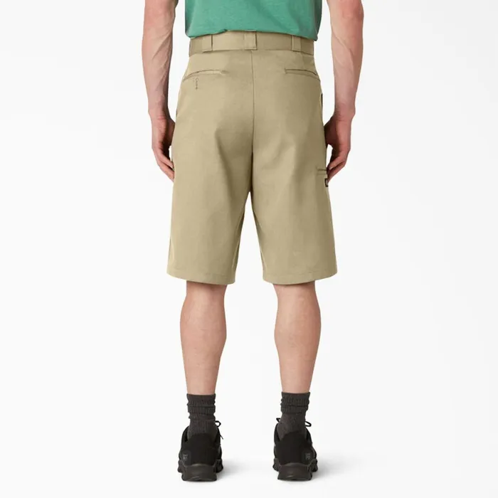 Dickies Work Shorts Loose Fit Flat Front Work Shorts 13034 Khaki Khaki kh 8211 Men Dickies Work Shorts Loose Fit Flat Front Work Shorts 13034 Khaki Khaki kh 8211 Men