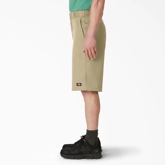 Dickies Work Shorts Loose Fit Flat Front Work Shorts 13034 Khaki Khaki kh 8211 Men Dickies Work Shorts Loose Fit Flat Front Work Shorts 13034 Khaki Khaki kh 8211 Men