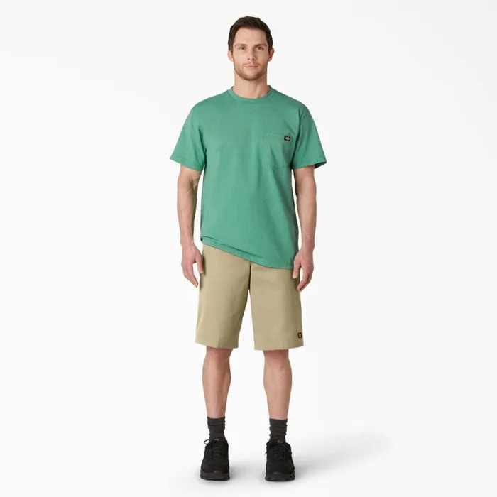 Dickies Work Shorts Loose Fit Flat Front Work Shorts 13034 Khaki Khaki kh 8211 Men Dickies Work Shorts Loose Fit Flat Front Work Shorts 13034 Khaki Khaki kh 8211 Men