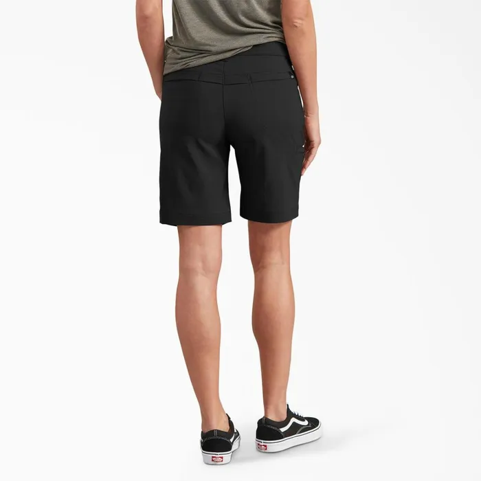 Dickies Work Shorts Women039s Cooling Relaxed Fit Shorts 9034 Black Black bk 8211 Women Dickies Work Shorts Women039s Cooling Relaxed Fit Shorts 9034 Black Black bk 8211 Women