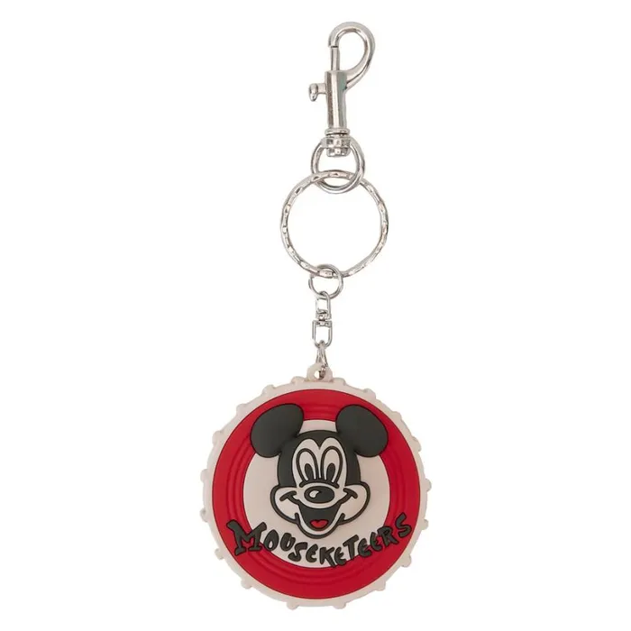 Disney100 Mouseketeers Drum Keychain Unisex Loungefly Small Accessories