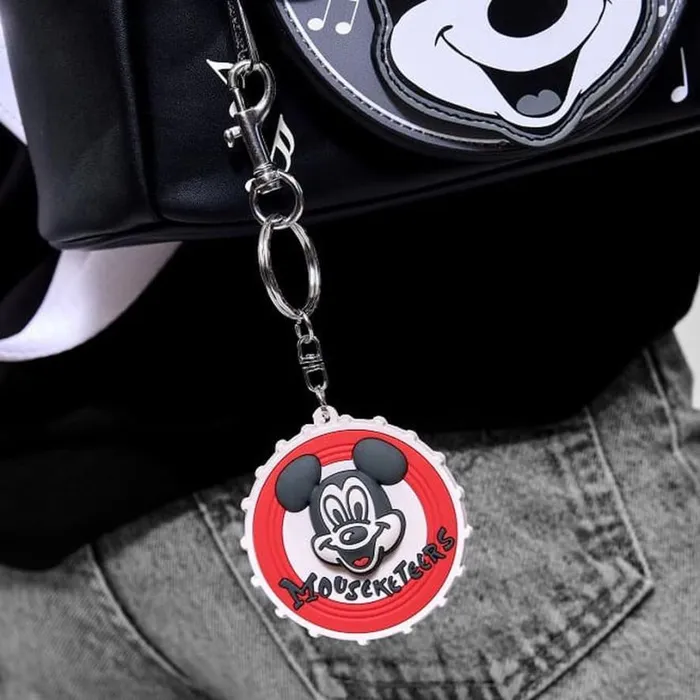 Disney100 Mouseketeers Drum Keychain Unisex Loungefly Small Accessories