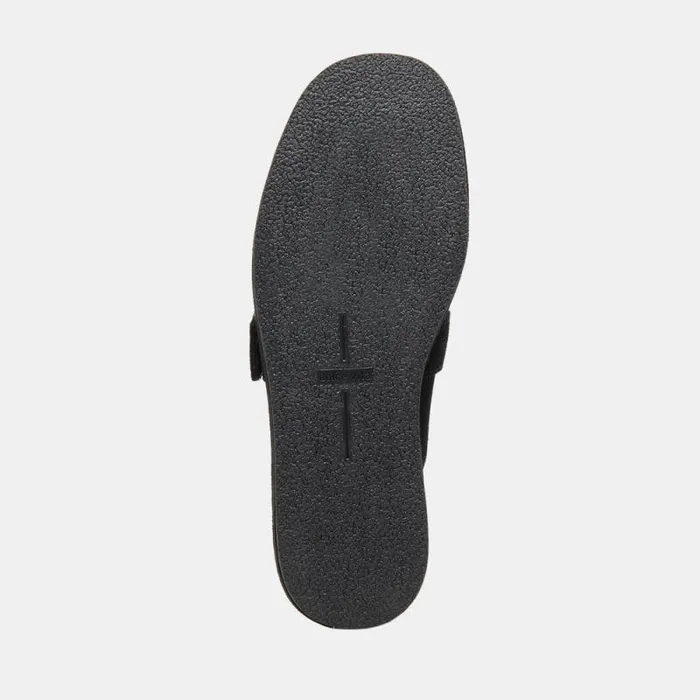 Dolce Vita Astor Flats Onyx Suede Women Flats and Loafers