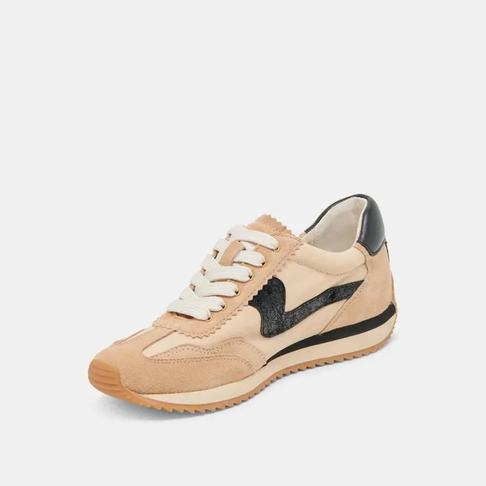 Dolce Vita Bntcd Sneakers Tan Multi Nylon Women Sneakers
