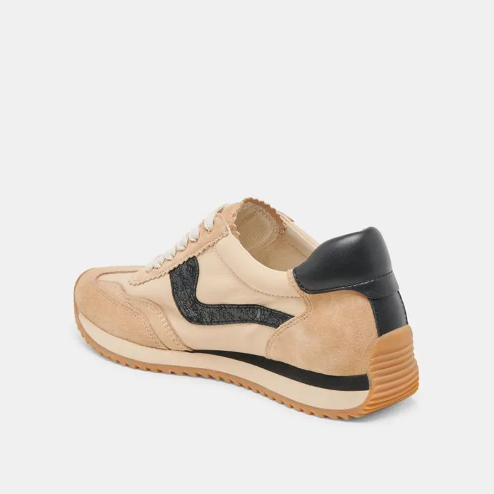 Dolce Vita Bntcd Sneakers Tan Multi Nylon Women Sneakers