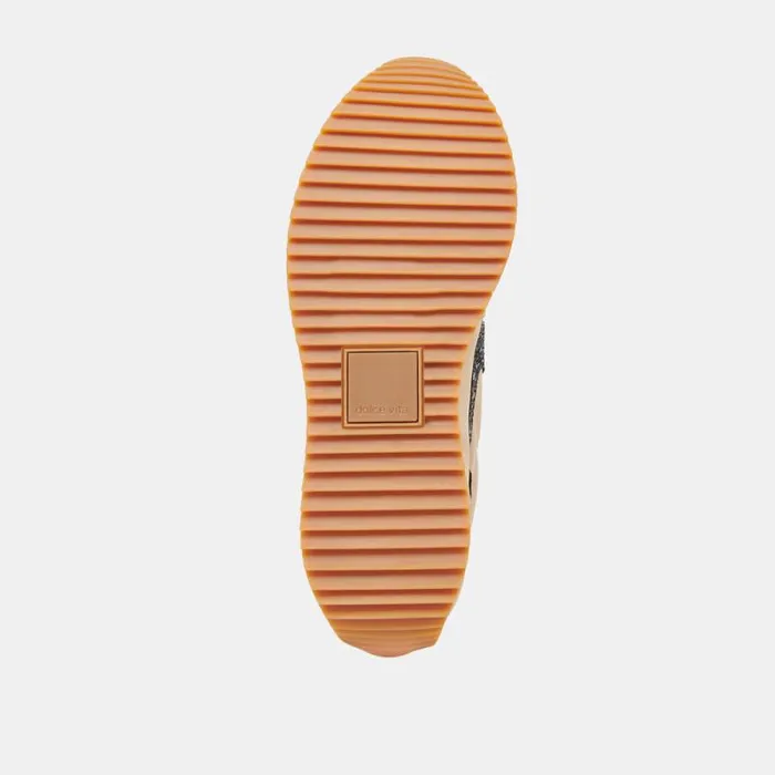 Dolce Vita Bntcd Sneakers Tan Multi Nylon Women Sneakers