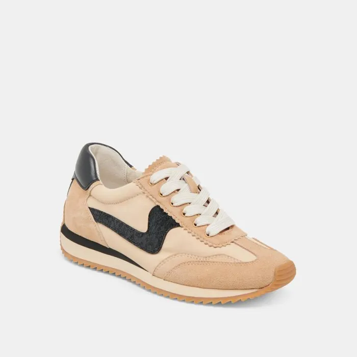 Dolce Vita Bntcd Sneakers Tan Multi Nylon Women Sneakers