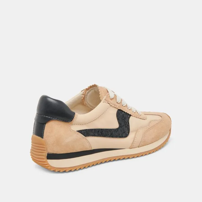 Dolce Vita Bntcd Sneakers Tan Multi Nylon Women Sneakers