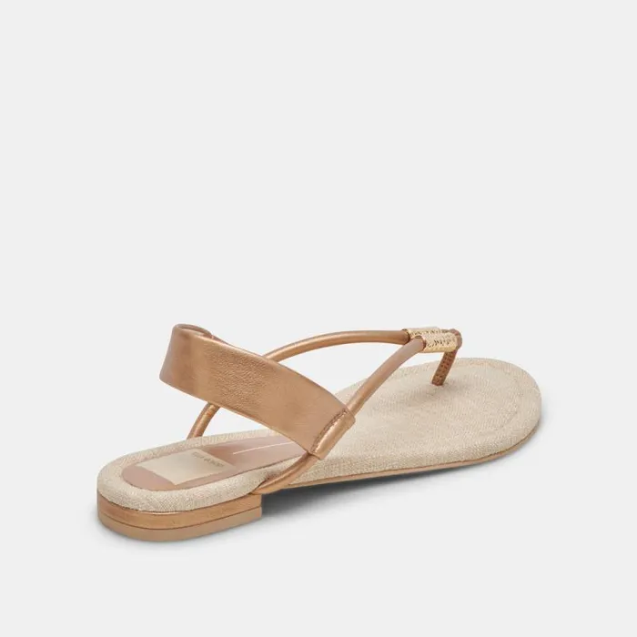 Dolce Vita Bacey Sandals Copper Metallic Stella Women Sandals
