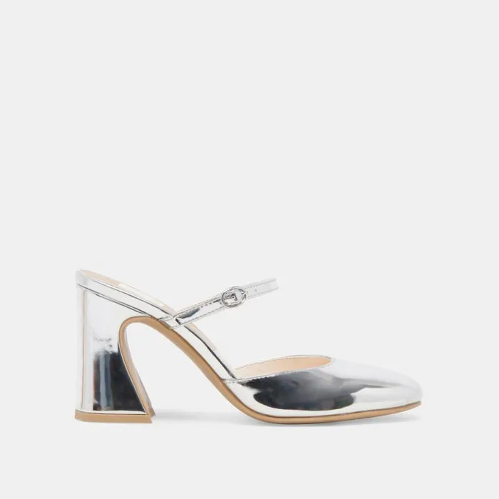 Dolce Vita Bienne Heels Silver Stella Women Heels