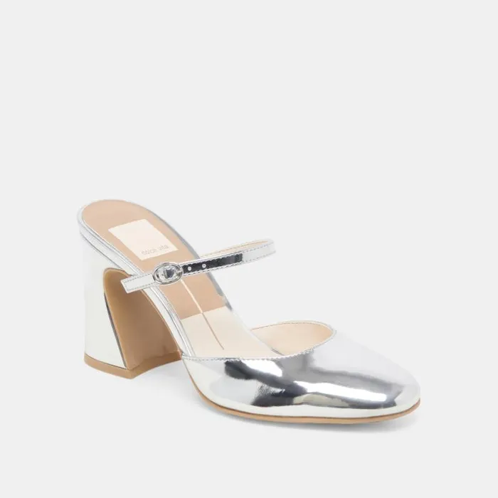 Dolce Vita Bienne Heels Silver Stella Women Heels