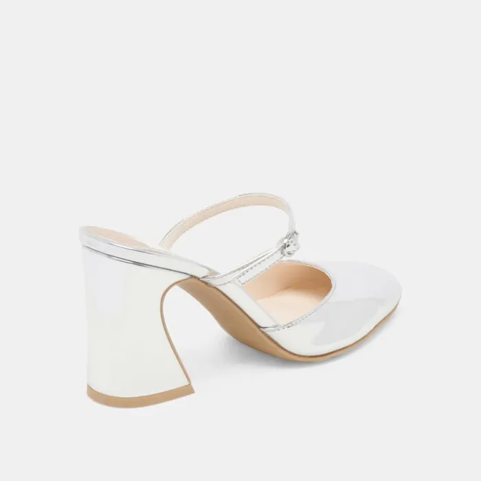 Dolce Vita Bienne Heels Silver Stella Women Heels