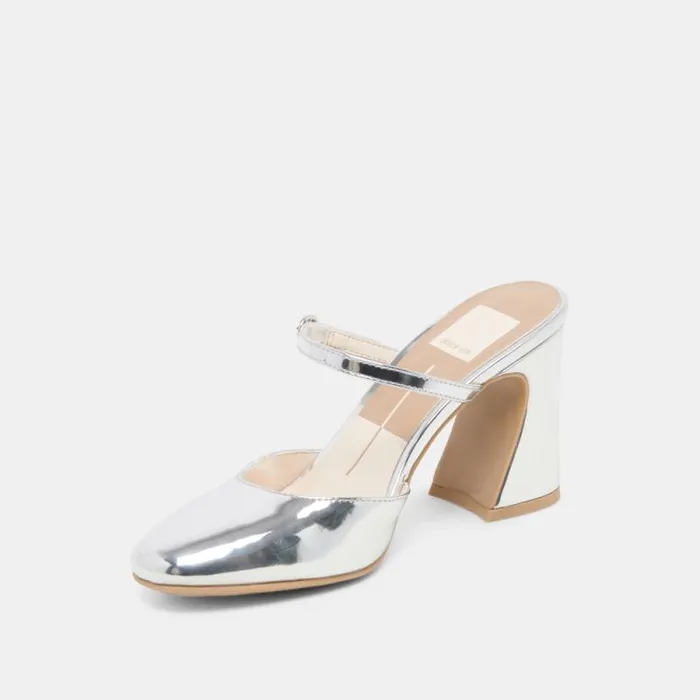 Dolce Vita Bienne Heels Silver Stella Women Heels