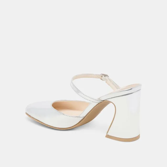 Dolce Vita Bienne Heels Silver Stella Women Heels
