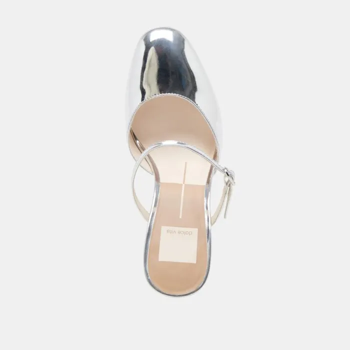 Dolce Vita Bienne Heels Silver Stella Women Heels
