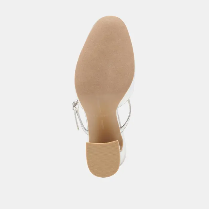 Dolce Vita Bienne Heels Silver Stella Women Heels