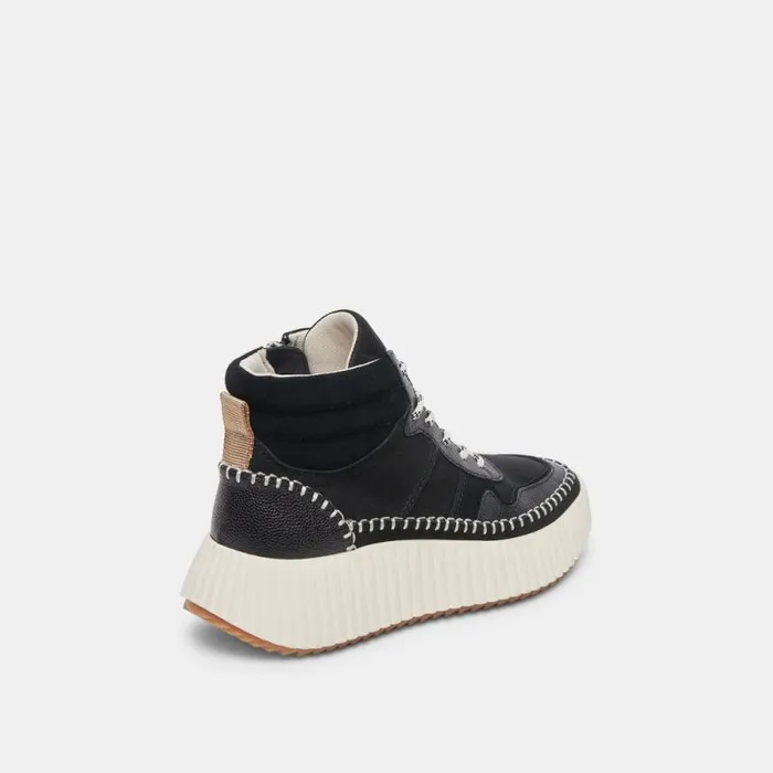 Dolce Vita Daley Sneakers Black Multi Suede Women Sneakers