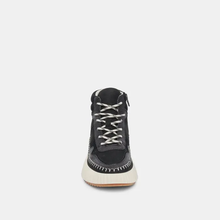 Dolce Vita Daley Sneakers Black Multi Suede Women Sneakers