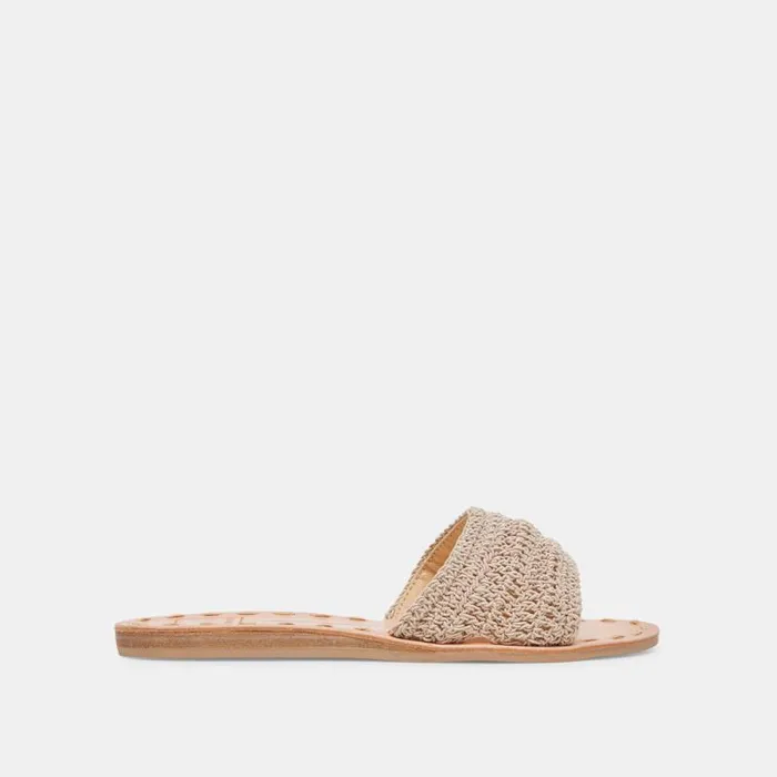 Dolce Vita Dalon Sandals Dove Woven Women Sandals