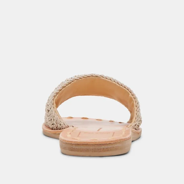 Dolce Vita Dalon Sandals Dove Woven Women Sandals