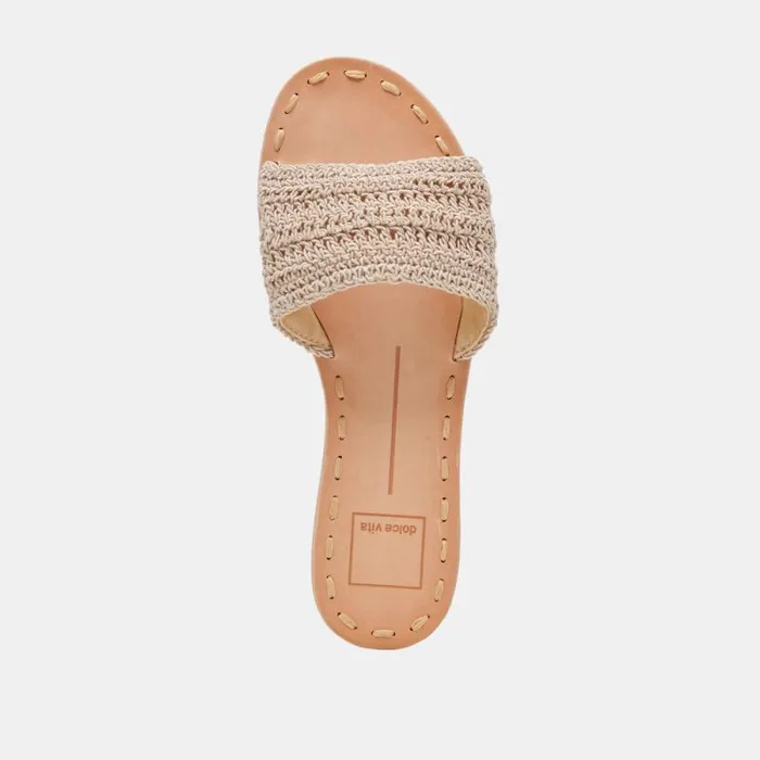 Dolce Vita Dalon Sandals Dove Woven Women Sandals