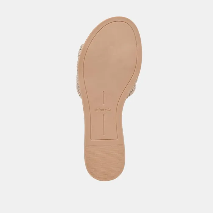 Dolce Vita Dalon Sandals Dove Woven Women Sandals