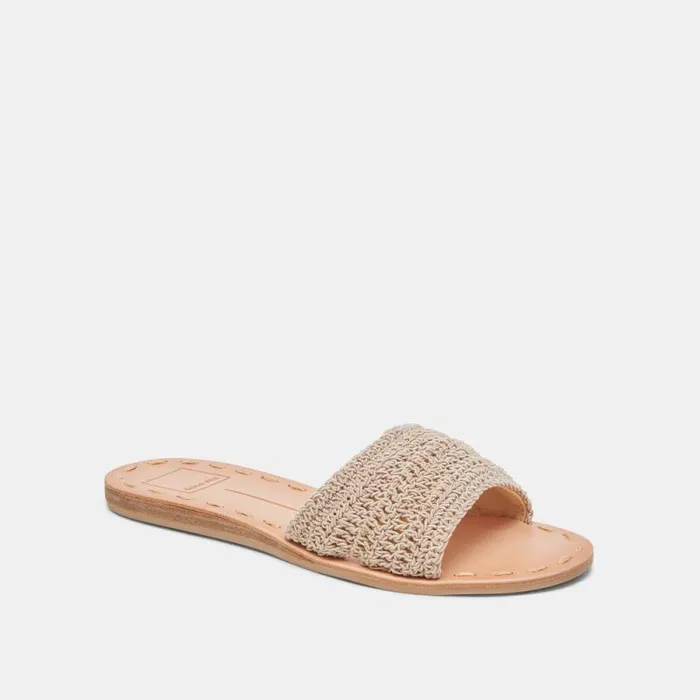 Dolce Vita Dalon Sandals Dove Woven Women Sandals