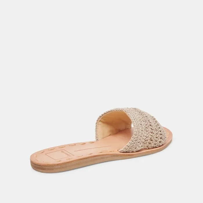 Dolce Vita Dalon Sandals Dove Woven Women Sandals