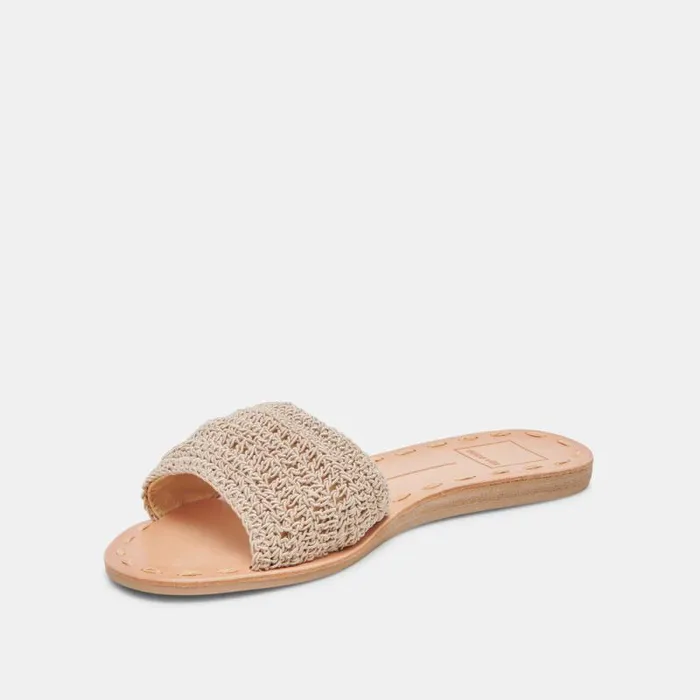 Dolce Vita Dalon Sandals Dove Woven Women Sandals