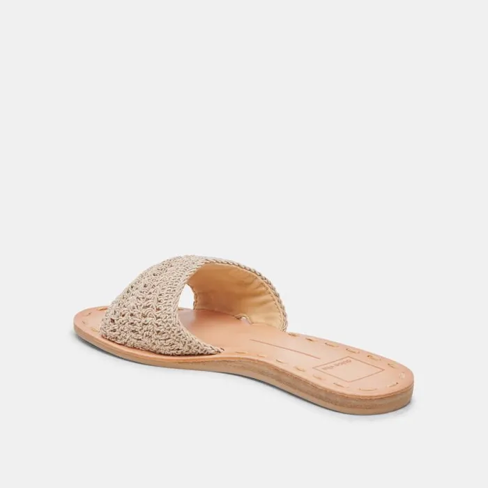 Dolce Vita Dalon Sandals Dove Woven Women Sandals