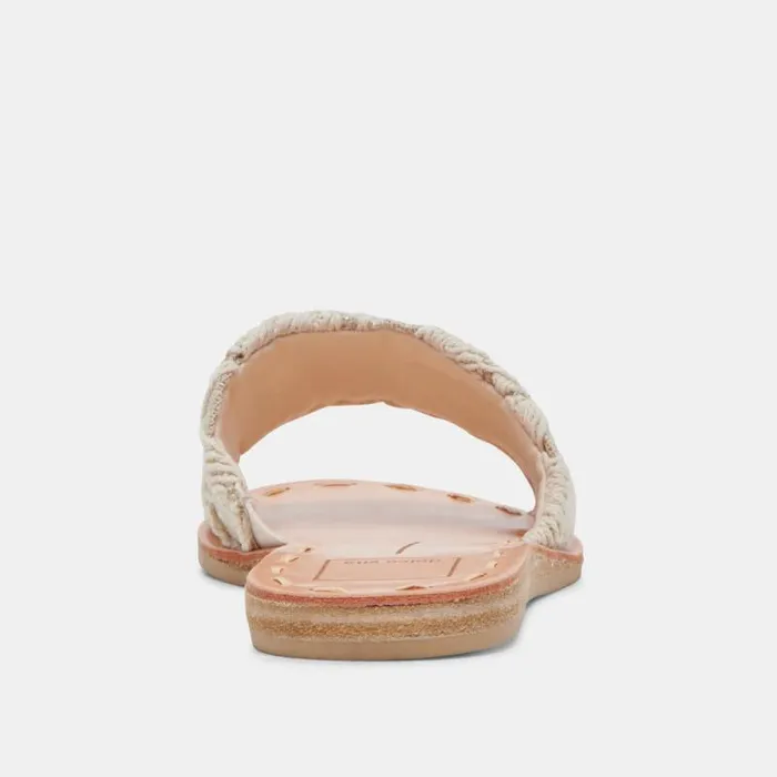 Dolce Vita Dalon Sandals Natural Lace Women Sandals