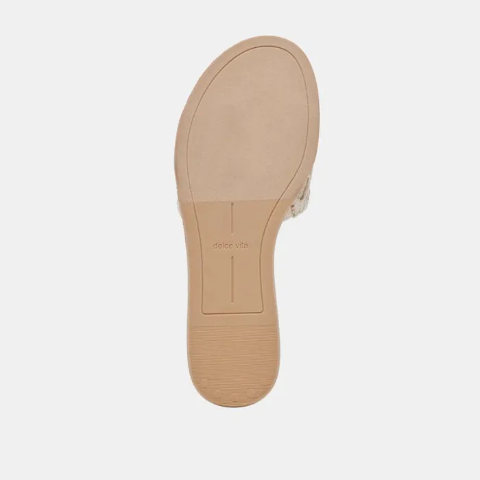 Dolce Vita Dalon Sandals Natural Lace Women Sandals