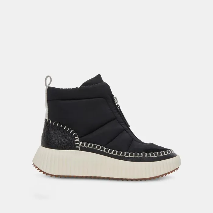 Dolce Vita Devlin Sneakers Black Nylon Women Sneakers