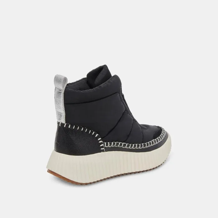 Dolce Vita Devlin Sneakers Black Nylon Women Sneakers