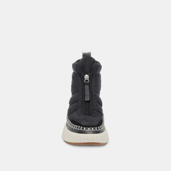 Dolce Vita Devlin Sneakers Black Nylon Women Sneakers
