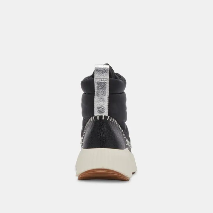Dolce Vita Devlin Sneakers Black Nylon Women Sneakers