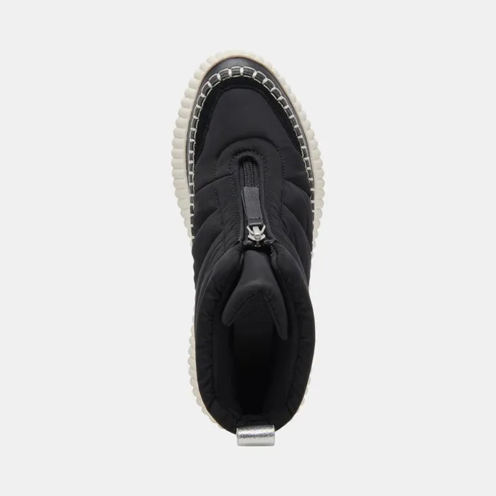 Dolce Vita Devlin Sneakers Black Nylon Women Sneakers