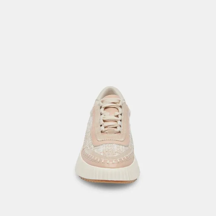 Dolce Vita Dolen Sneakers Ivory Multi Woven Women Sneakers
